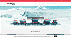 Desktop Screenshot of kessu.fi